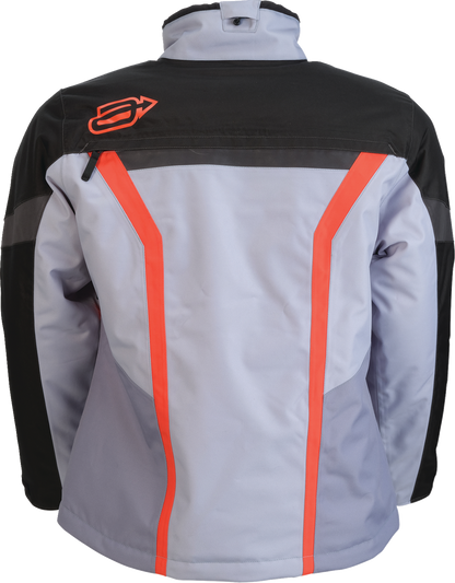 ARCTIVA Women's Pivot 8 Insulated Jacket - Gray/Coral - Large 3121-0861