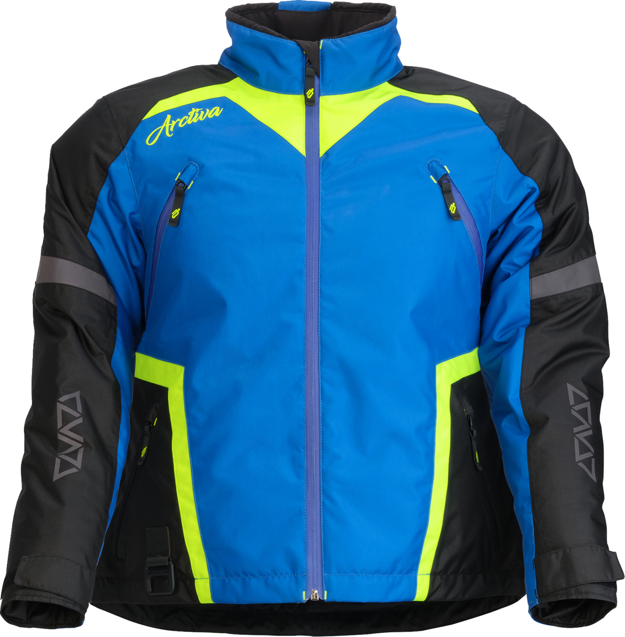 ARCTIVA Women's Pivot 8 Insulated Jacket - Blue/Hi-Viz - XS 6202.40.4500
