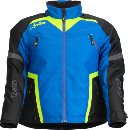 ARCTIVA Women's Pivot 8 Insulated Jacket - Blue/Hi-Viz - Medium 3121-0866
