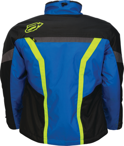 ARCTIVA Women's Pivot 8 Insulated Jacket - Blue/Hi-Viz - Medium 3121-0866