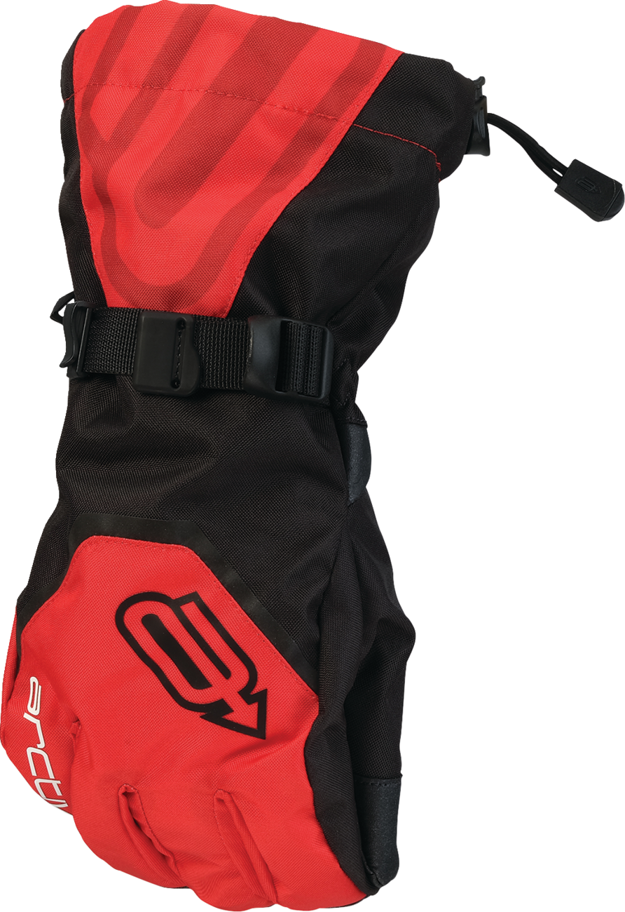ARCTIVA Pivot 8 Gloves - Red/Black - 3XL 3340-1439