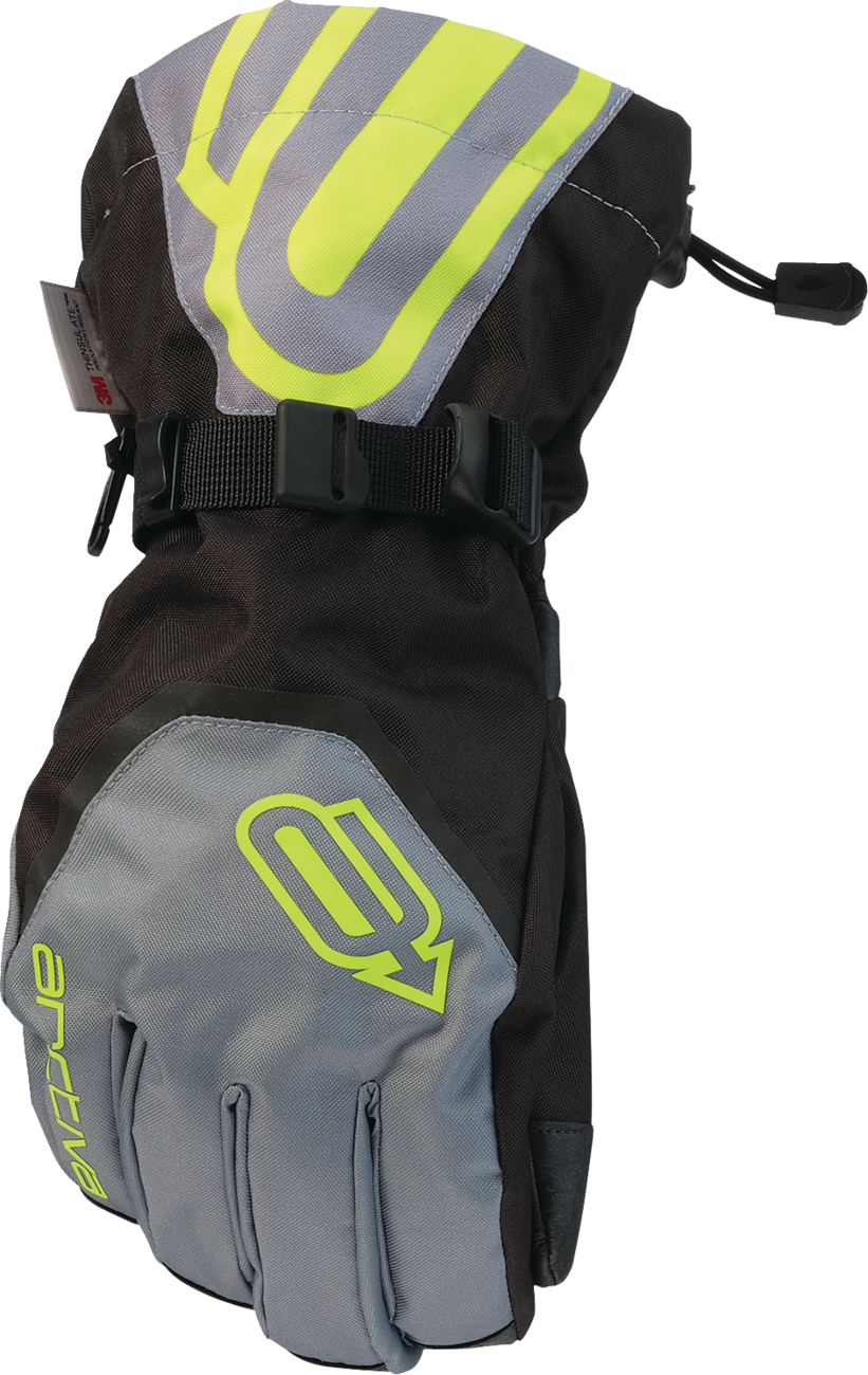 ARCTIVA Pivot 8 Gloves - Gray/Hi-Vis - Small  3340-1440