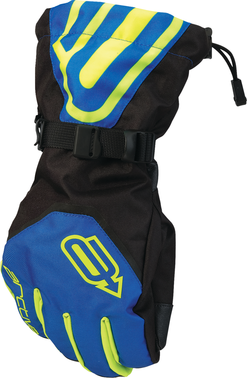 ARCTIVA Pivot 8 Gloves - Blue/Hi-Vis - Medium 3340-1453