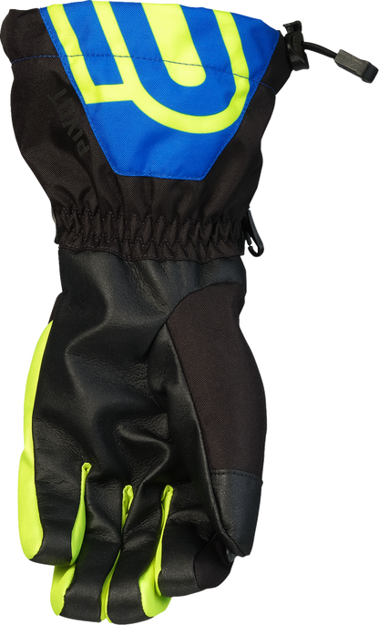ARCTIVA Pivot 8 Gloves - Blue/Hi-Vis - Medium 3340-1453