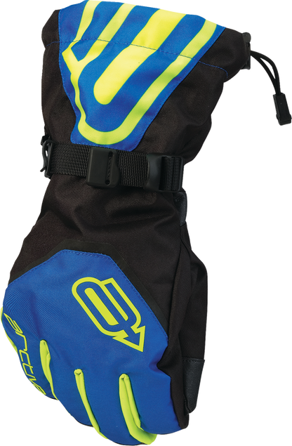 ARCTIVA Pivot 8 Gloves - Blue/Hi-Vis - 3XL 3340-1457