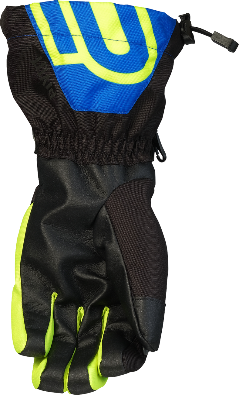 ARCTIVA Pivot 8 Gloves - Blue/Hi-Vis - XL 3340-1455