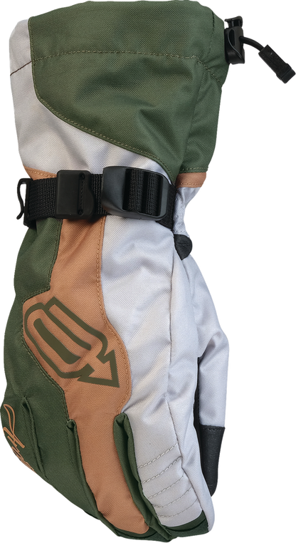 ARCTIVA Women's Pivot 8 Gloves - Green/Tan - Small 3341-0448
