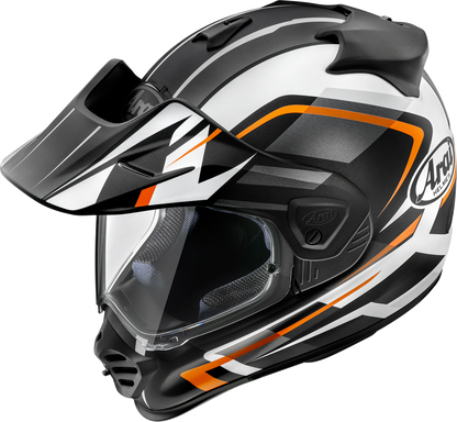 ARAI HELMETS XD-5 Helmet - Discovery - Orange Frost - Medium 0140-0436