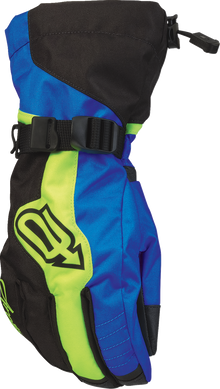 ARCTIVA Women's Pivot 8 Gloves - Blue/Hi-Vis - XS 3341-0459