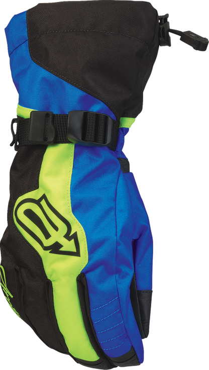 ARCTIVA Women's Pivot 8 Gloves - Blue/Hi-Vis - XL 3341-0463