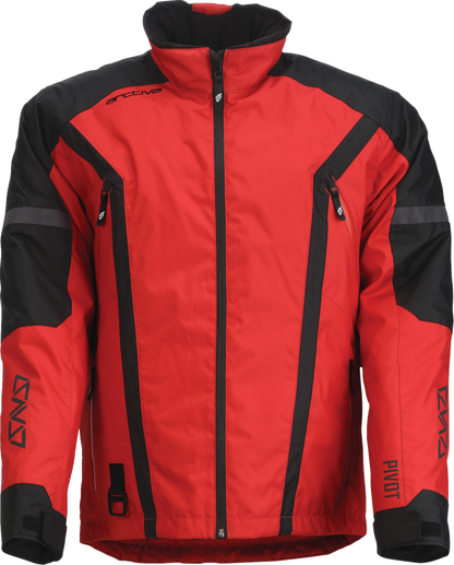 ARCTIVA Pivot 8 Insulated Jacket - Red/Black - Large 3120-2152