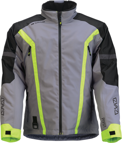 ARCTIVA Pivot 8 Insulated Jacket - Gray/Hi-Vis - Large 3120-2158