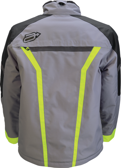 ARCTIVA Pivot 8 Insulated Jacket - Gray/Hi-Vis - Large 3120-2158