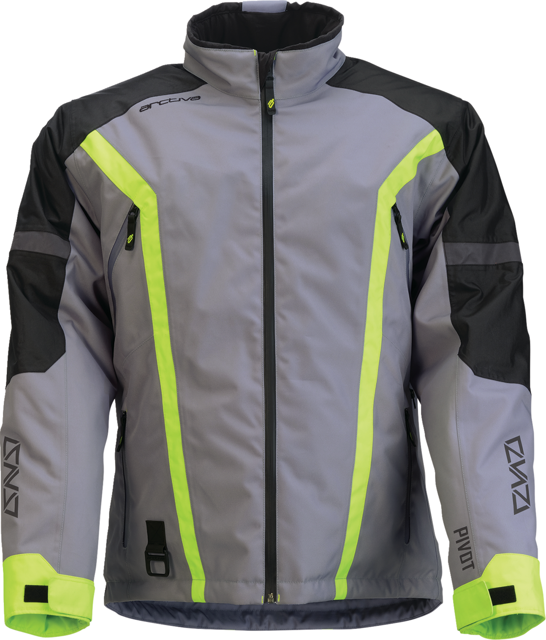 ARCTIVA Pivot 8 Insulated Jacket - Gray/Hi-Vis - 3XL 3120-2161