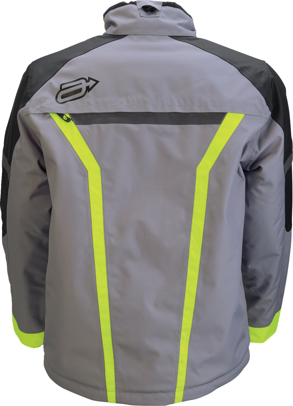ARCTIVA Pivot 8 Insulated Jacket - Gray/Hi-Vis - XL 3120-2159