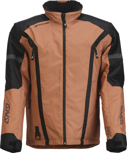 ARCTIVA Pivot 8 Insulated Jacket - Tan/Black - XL 3120-2165