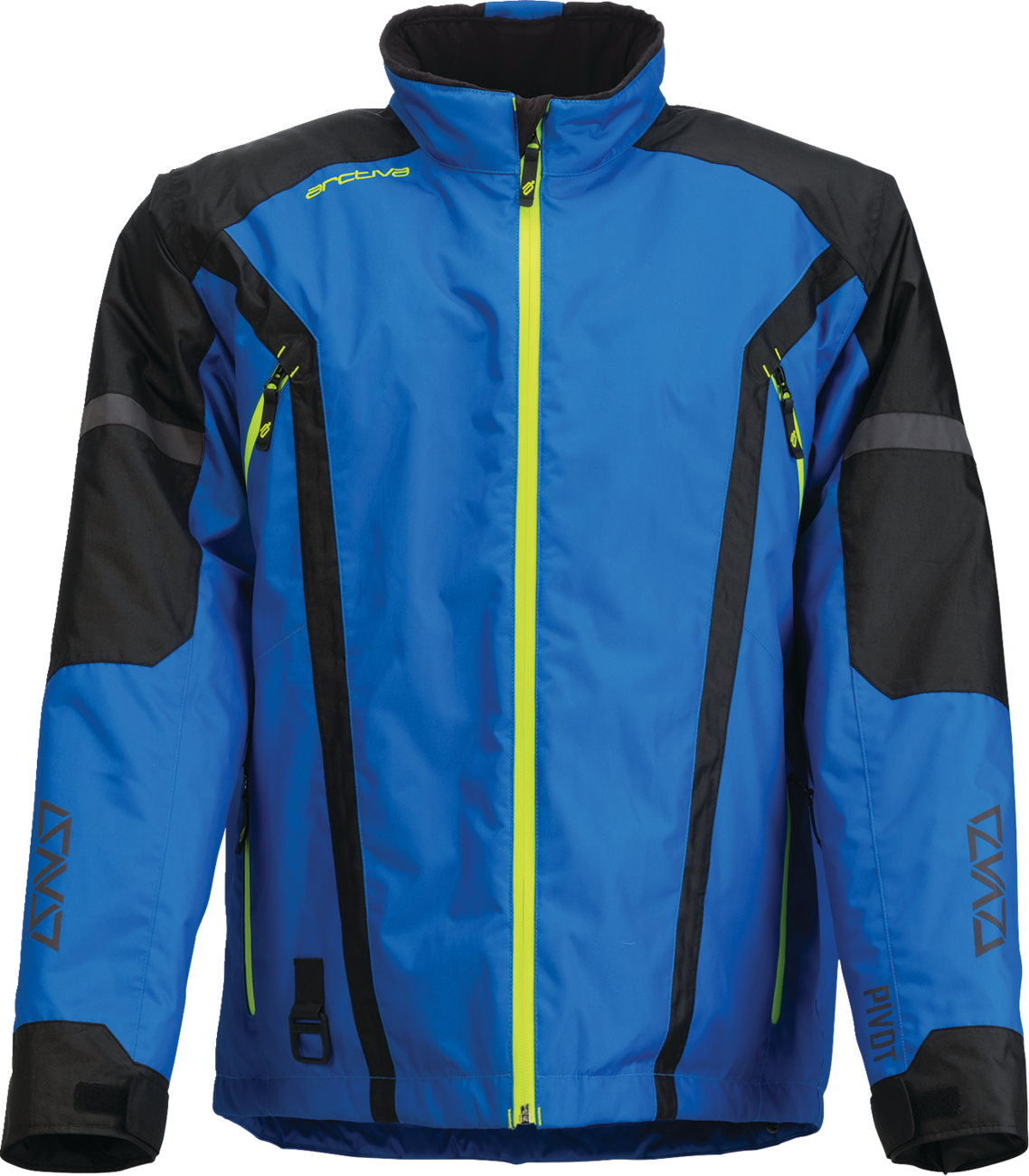 ARCTIVA Pivot 8 Insulated Jacket - Blue/Hi-Vis - Small 3120-2170