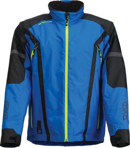 ARCTIVA Pivot 8 Insulated Jacket - Blue/Hi-Vis - XL 3120-2173