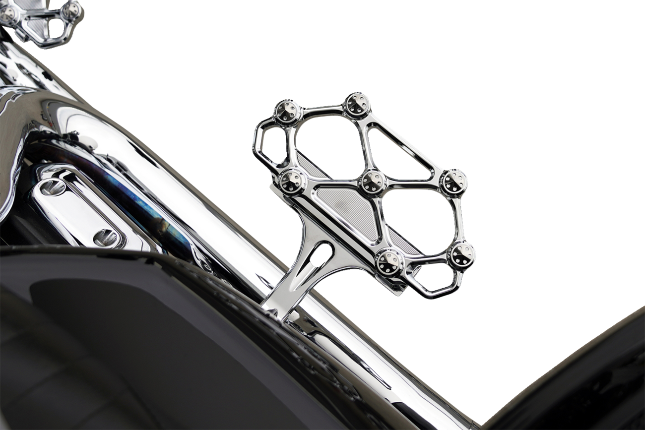 ARLEN NESS Diamond Floorboards - Passenger - Chrome 410-059