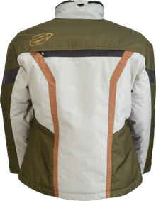 ARCTIVA Women's Pivot 8 Insulated Jacket - Green/Tan - XS 3121-0852