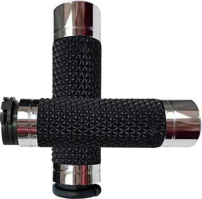 AVON GRIPS K25 Grips - Cable - Chrome K25-CH