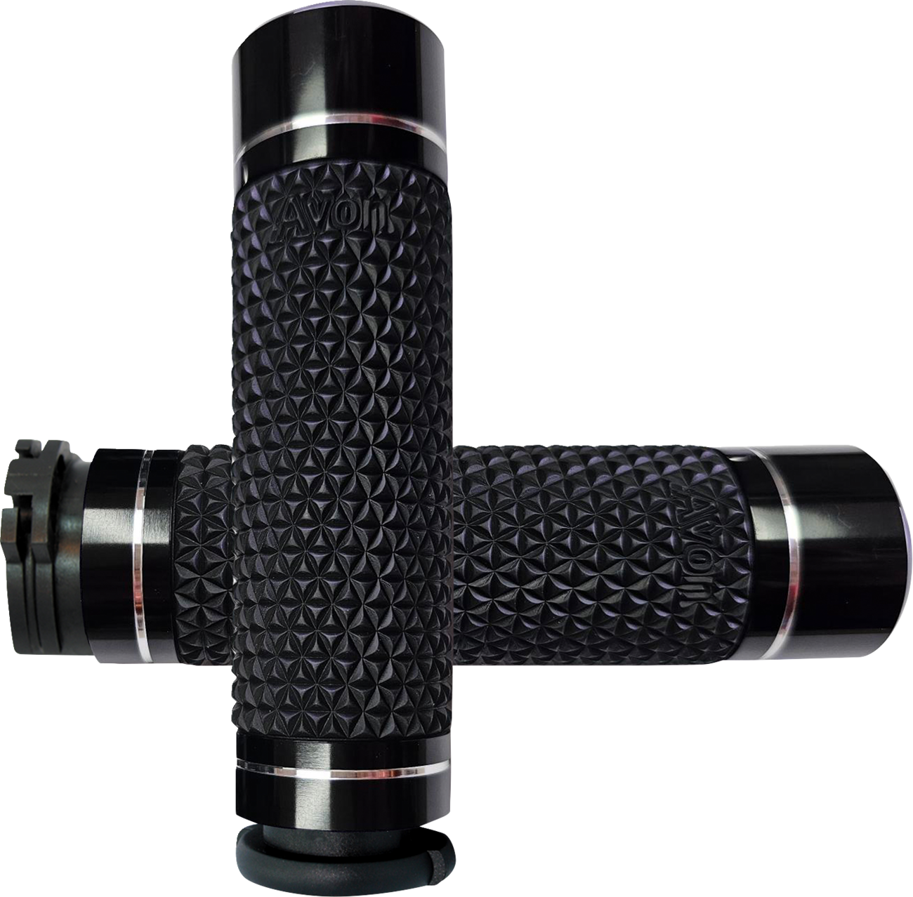 AVON GRIPS K25 Grips - Cable - Black K25-ANO
