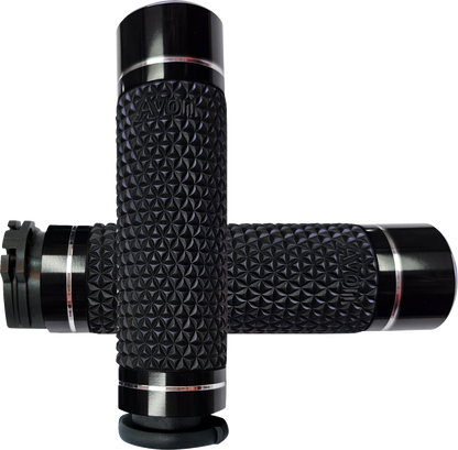 AVON GRIPS K25 Grips - Cable - Black K25-ANO