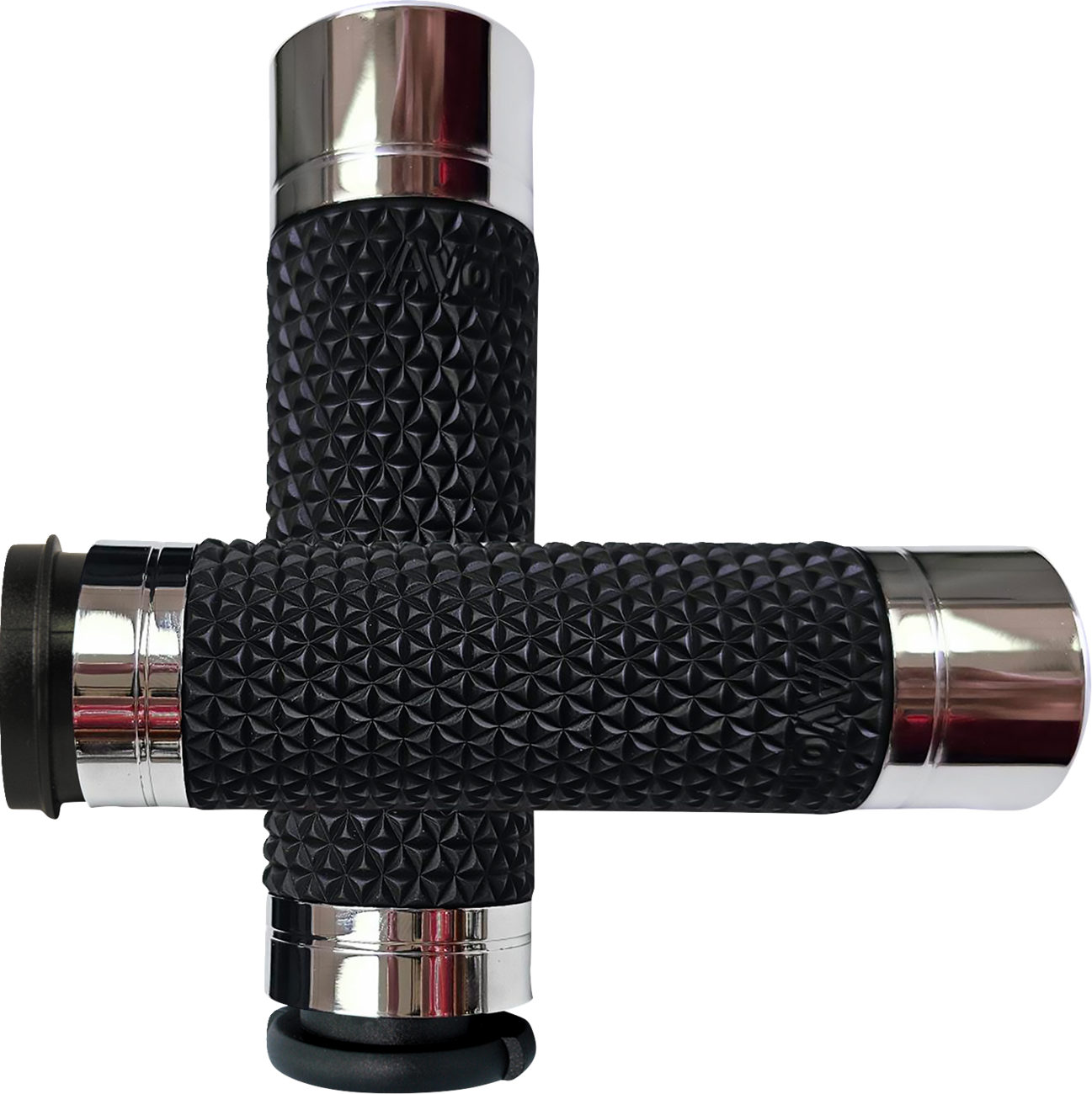 AVON GRIPS K25 Grips - TBW - Chrome K25-CH-FLY