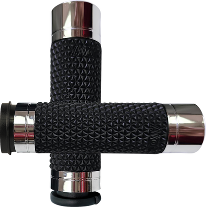AVON GRIPS K25 Grips - TBW - Chrome K25-CH-FLY