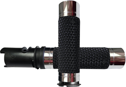 AVON GRIPS K25 Grips - TBW - Chrome K25-CH-F24