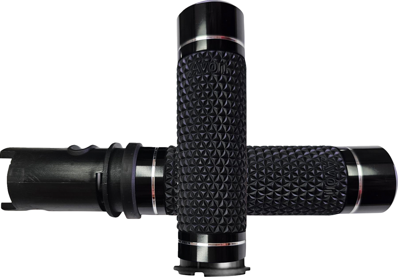 AVON GRIPS K25 Grips - TBW - Black K25-ANO-F24