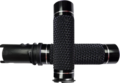 AVON GRIPS K25 Grips - TBW - Black K25-ANO-F24