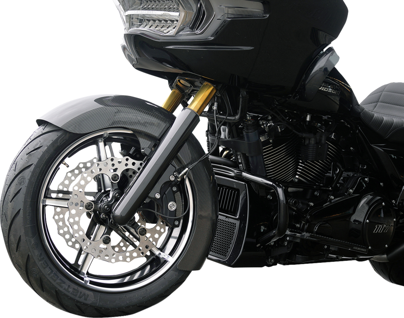 ARLEN NESS Wheel with Hub/Adapter - Factory 24 - Front - Black/Contrast Cut - 18x5.5 91-652