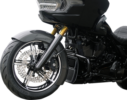 ARLEN NESS Wheel with Hub/Adapter - Factory 24 - Front - Black/Contrast Cut - 18x5.5 91-652