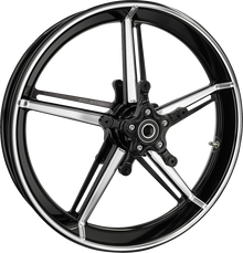 ARLEN NESS Wheel with Hub/Adapter - Factory 24 - Front - Black/Contrast Cut - 21x3.5 91-654