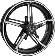 ARLEN NESS Wheel with Hub/Adapter - Factory 24 - Front - Black/Contrast Cut - 21x5.5 91-655