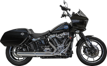 BASSANI XHAUST 4" Slip-On Muffler with 2-1/2" x 10" Baffle Core - Chrome - 49-State 1S38FP