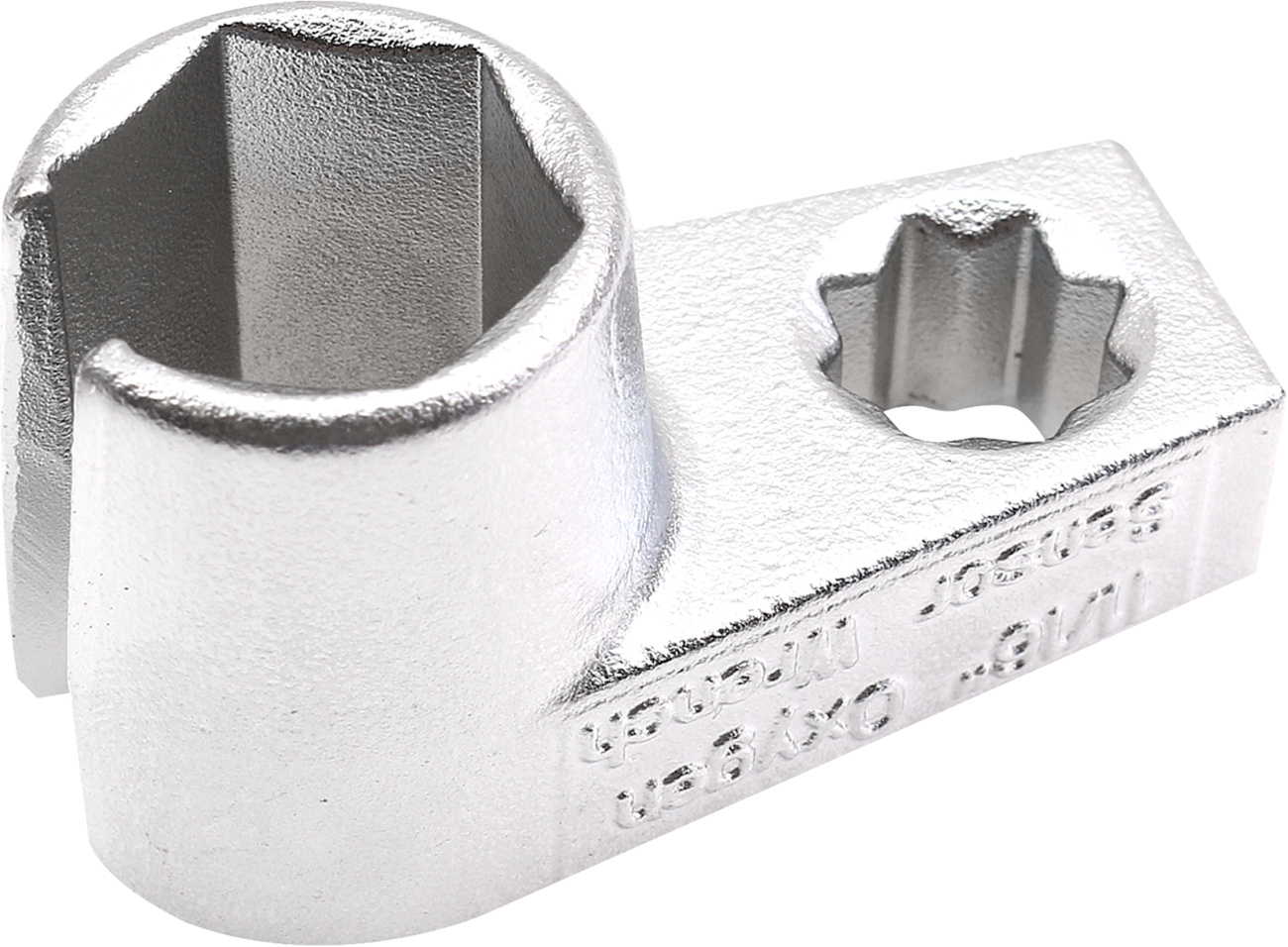 BIKESERVICE Offset Socket - Oxygen Sensor - 11/16" BS4107A