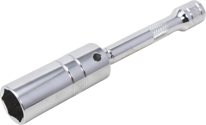 BIKESERVICE Spark Plug Socket - Joint/Magnetic - 3/8" BS80048