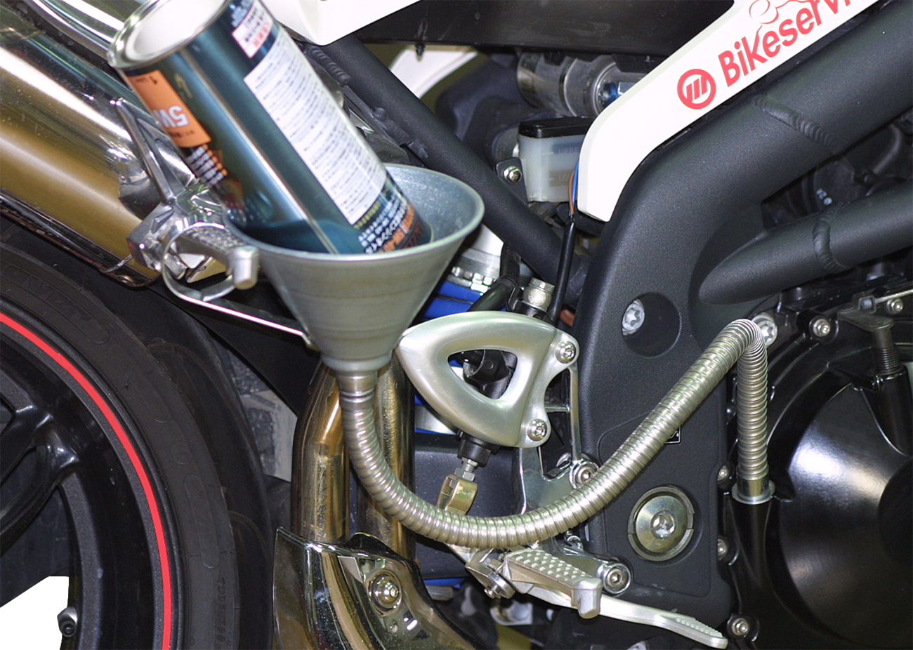 BIKESERVICE Spout Funnel - Flexible BS2551
