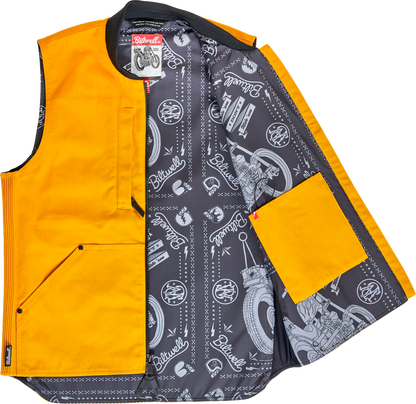 BILTWELL 4 Speed Vest - Gold - Medium 8150-120-003