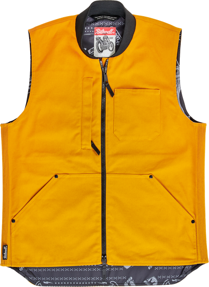 BILTWELL 4 Speed Vest - Gold - 2XL 8150-120-006