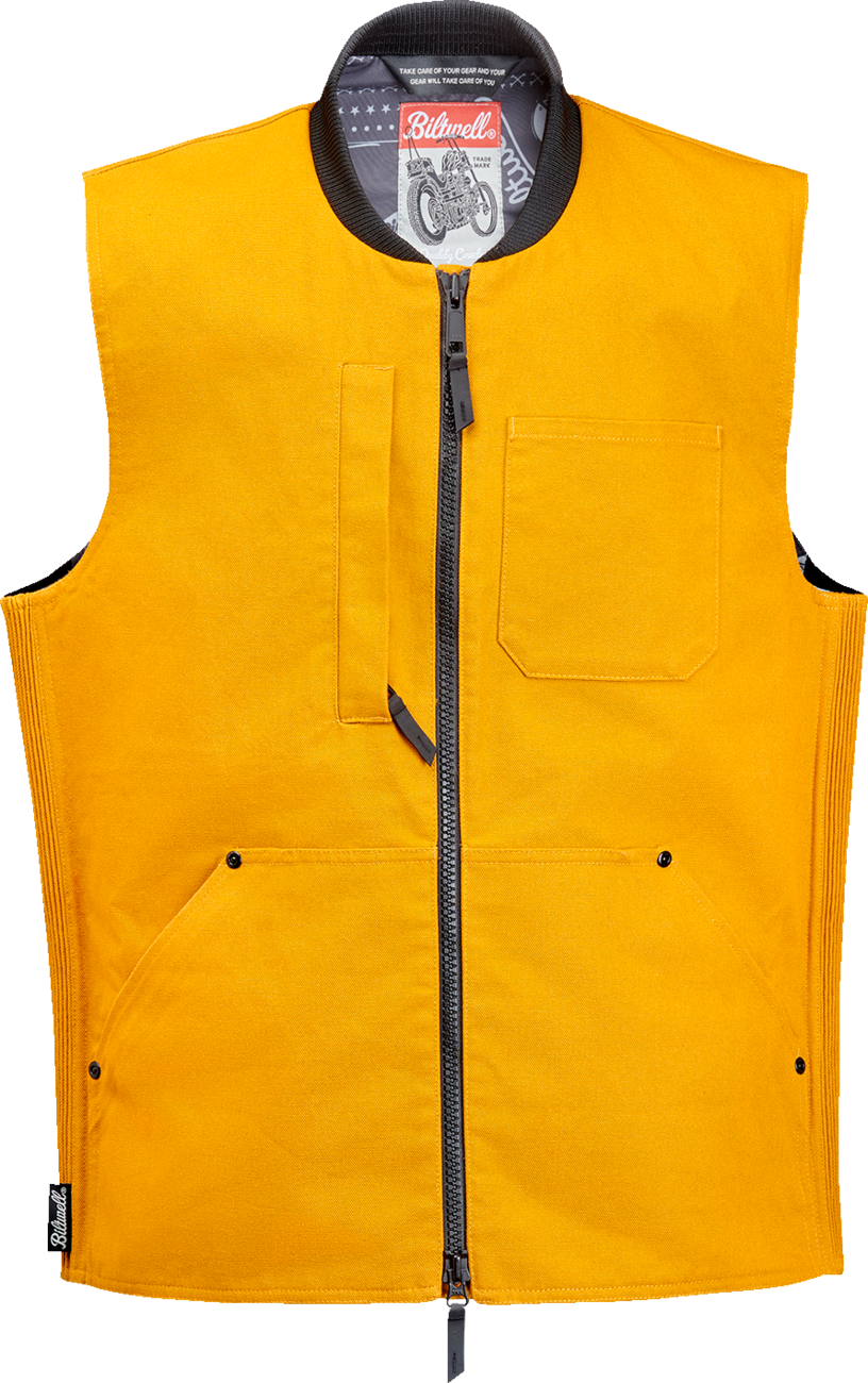 BILTWELL 4 Speed Vest - Gold - Medium 8150-120-003