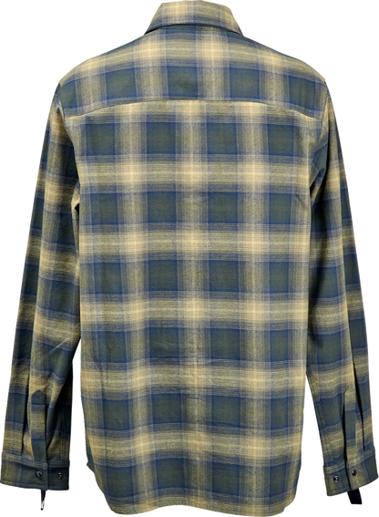 BILTWELL HI Test Flannel Shirt - Moss - Medium 8128-126-003