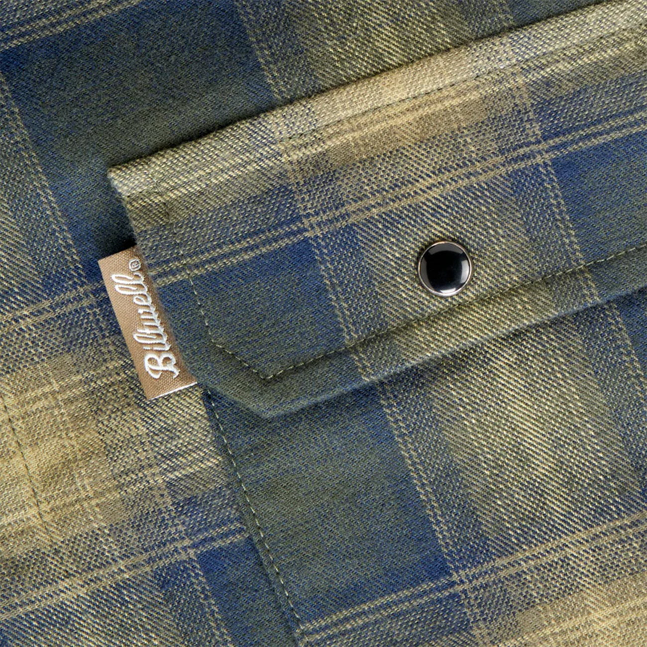 BILTWELL HI Test Flannel Shirt - Moss - Medium 8128-126-003