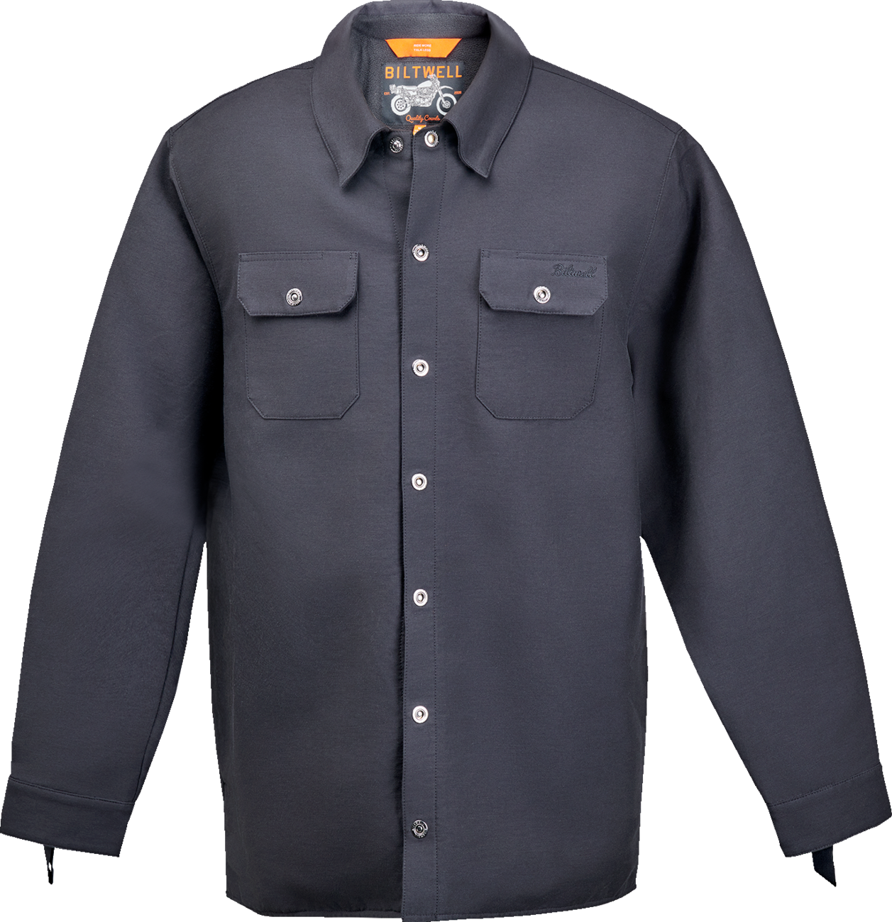 BILTWELL El Dorado Shirtjack - Black - Medium 8129-121-003