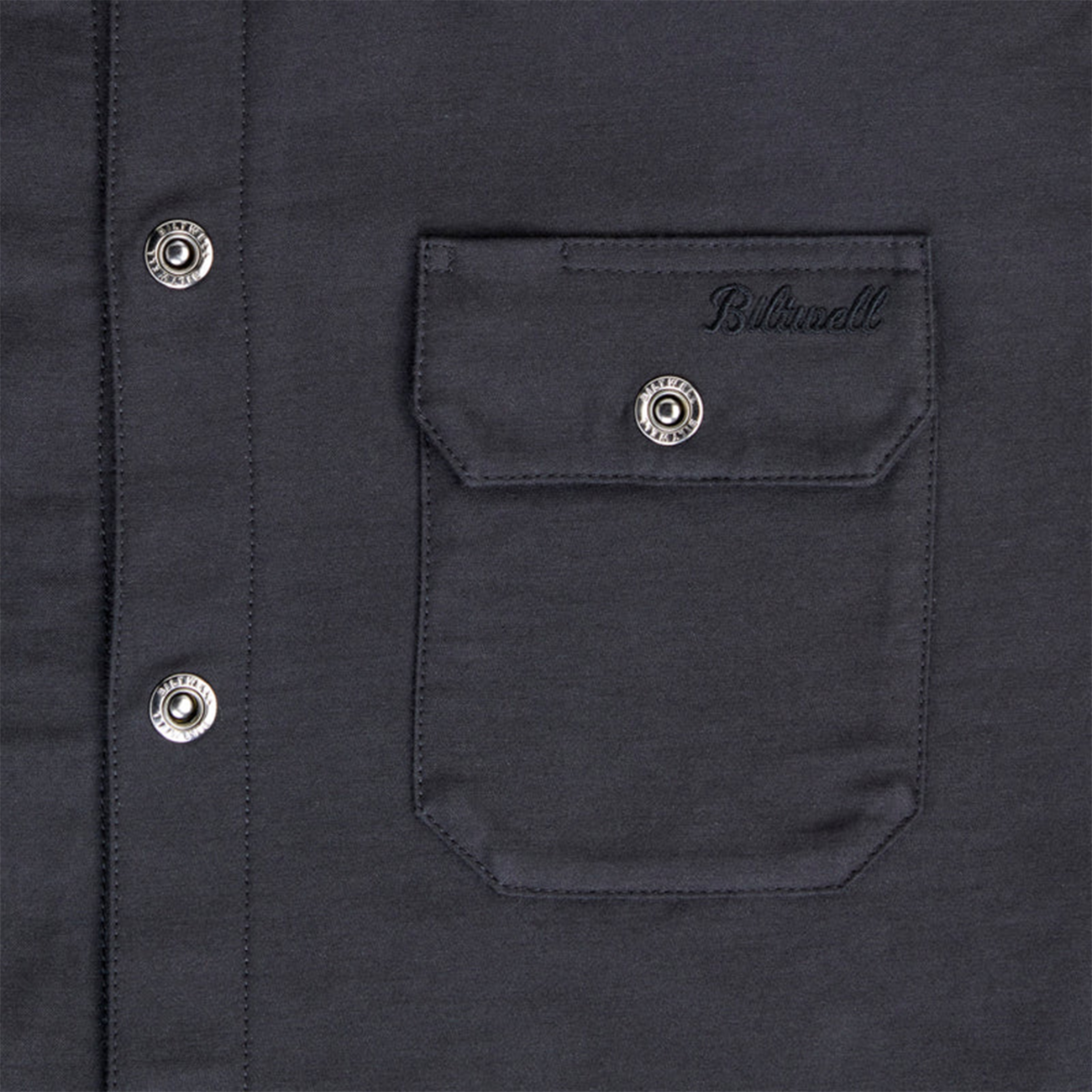 BILTWELL El Dorado Shirtjack - Black - Large 8129-121-004