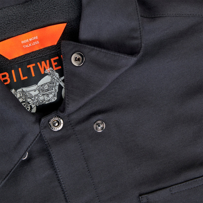 BILTWELL El Dorado Shirtjack - Black - 2XL 8129-121-006