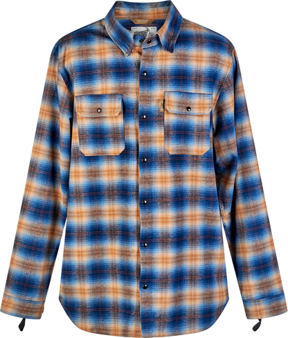BILTWELL HI Test Flannel Shirt - Baja - XL 8128-144-005