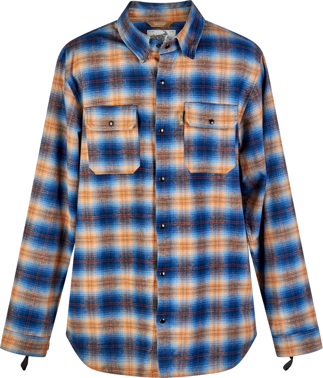 BILTWELL HI Test Flannel Shirt - Baja - 3XL 8128-144-007